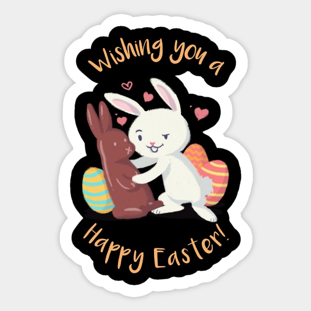 Happy Easter Sticker by CANVAZSHOP